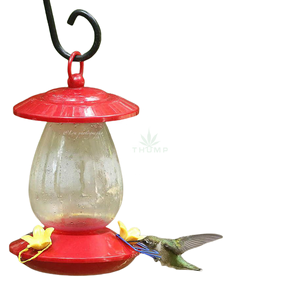 Vogels Feeder Glas Materiaal Beste Kwaliteit Kolibries Feeder Thuis Gebruik - Product Image 6