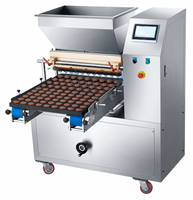 Machine de dépose automatique multifonctionnelle pour cupcakes, gâteaux éponge, macarons et profiteroles, à haute efficacité