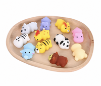 Jouet Squishy Géant en Forme de Ravioli Anti-Stress Sensoriel à Presser pour Enfants et Adultes, Cadeau de Bureau pour la Concentration, Cadeau d'Anniversaire