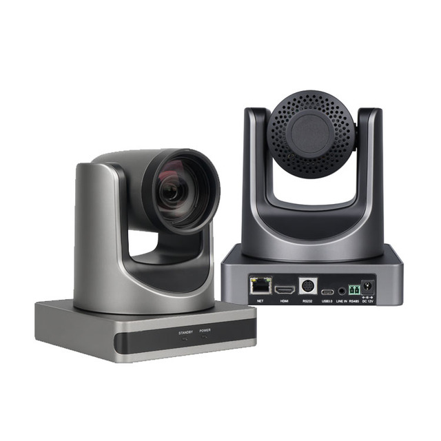 HUAIN All-in-one Aluminum Alloy Wide-angle 12X HD SDI IP NDI POE Broadcast PTZ Meeting Room Video Conference Camera Audio System