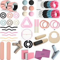 Bloque de Yoga de EVA reciclado ecológico de alta densidad personalizado accesorio de ejercicio de culturismo de silicona para uso doméstico SERIE DE Yoga