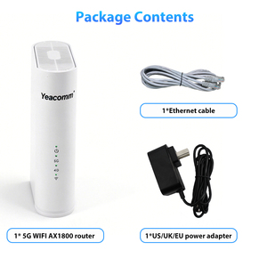 Yeacomm NR315 5G IDU CPE Router Firewall Interior <span class=keywords><strong>WiFi</strong></span> 6 AX1800 Velocidad de 4Gbps Ranura Dual SIM Puertos Gigabit 1000Mbps Hogar Negocio - Product Image 6
