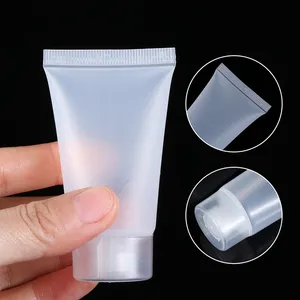 Crema Limpiadora Facial de manos, 100ML, con logotipo personalizado, exprimible vacío tubo de plástico, cosmético, 50ML