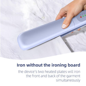 Manufacturer 2024 Portable Clip <strong>Iron</strong> Steamer Handheld Mini Press <strong>Iron</strong> 3-in-1 <strong>Travel</strong> Steamer for Clothes - Product Image 3