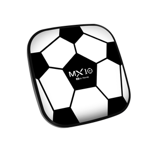 TV Box Android con Sistema de Resolución 4K, Procesador de Cuatro Núcleos, Control Remoto por Voz, Reproductor de Red de Fútbol, 1 Unidad - Product Image 1