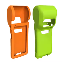 Étui en silicone anti-poussière pour terminal de paiement, logo personnalisé, anti-chute, housse de protection en silicone