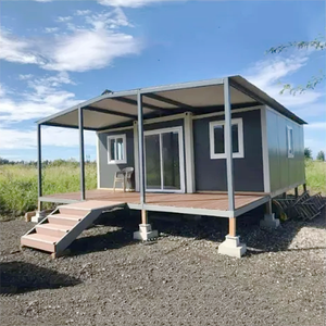 Casa Contenedor Modular Tipo Mariposa de 30 pies, Eficiente en Energía, Expandible, Portátil y Plegable - Product Image 3