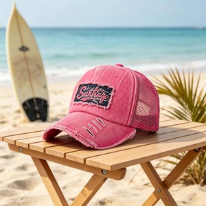 Casquette de sport unisexe personnalisée en toile, style Y2K, casquette snapback pour l'extérieur, tissu polyester/coton - Product Image 1