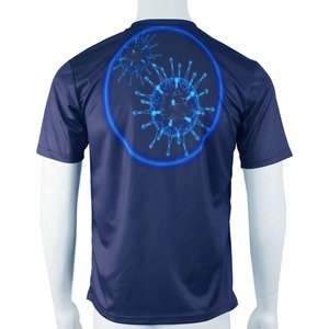 T-shirts pour hommes de haute qualité 100% coton entièrement personnalisables à manches courtes col rond T-shirts personnalisés par sublimation pour la vente en ligne - Product Image 5