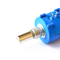 Potentiomètre multi-tours de précision 3590S-2-103L/10K 20K 50K 100K (10 tours) Résistance réglable