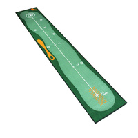 Tapis de formation de golf Tapis d'analyse de qualité supérieure Tapis de golf de taille personnalisée pour la maison, le bureau et l'extérieur