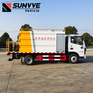 Camion épandeur de ciment Dongfeng Dolica D6 5,4 m³ Blue-Plate Yuchai 140 CV - Product Image 5