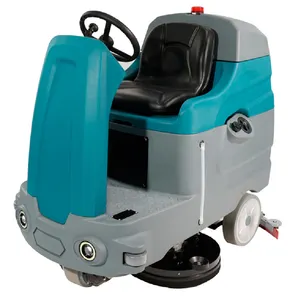 Floor Cleaning Scrubbing Machine Commercial Floor Scrubber Machinery For Sale