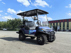 Carrito de golf de carga cochecito eléctrico mini coche eléctrico - Product Image 3