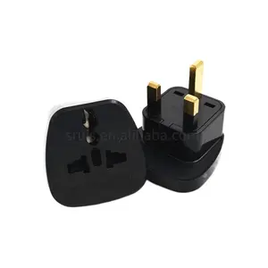 Best Sell Travel Plug Adapter with Safety Shutter Applicable to Hong Kong, UK, SingaporeQatar, Malaysia