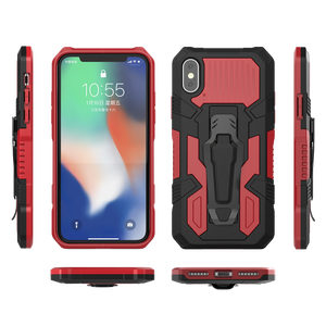 Điện thoại trường hợp đối với Oppo Vivo Samsung A2 Core M11 A10 Cover quay lại với Belt Clip cho Iphone 12 11 Armor meche <span class=keywords><strong>Robot</strong></span> trường hợp - Product Image 1