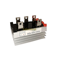Pont de thyristors de générateur 1000V SQL10A SQL20A SQL30A SQL35A SQL40A SQL50A SQL60A, module de pont redresseur triphasé 380V