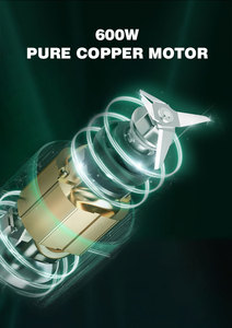 Blender professionnel pour la maison et la <span class=keywords><strong>cuisine</strong></span>, machine à smoothies et presse-agrumes, appareil personnel, prix d'usine - Product Image 5