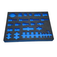Emballage personnalisé en mousse EVA usinée CNC pour outils de précision et produits électroniques