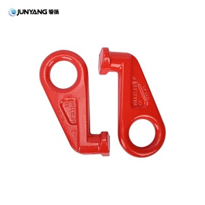 Suministro de fábrica: Orejetas de elevación de acero para parte superior, laterales y inferiores, certificadas ISO9001, galvanizadas en caliente, piezas de precisión para contenedores. - Product Image 4