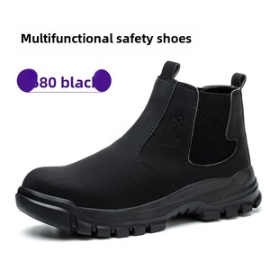 <span class=keywords><strong>Stivali</strong></span> di sicurezza da uomo in microfibra in pelle idrorepellente in acciaio punta Anti-fracassante <span class=keywords><strong>stivali</strong></span> da lavoro Kevlarr Anti-stab EVA - Product Image 2