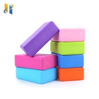 Blocs de gymnastique EVA, brique en mousse, exercice d'entraînement, Fitness, Yoga, traversin, coussin d'étirement du corps, blocs de yoga