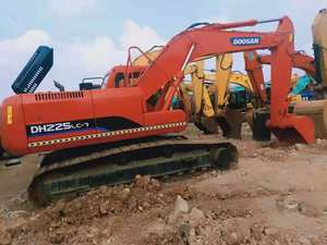 รถขุดตีนตะขาบ225LC-7/เกาหลีทำ Doosan DH225LC-7/ใช้รถขุด Doosan - Product Image 2
