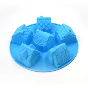 Molde de silicona para repostería, para hornear pasteles, galletas, desierto, Pan para hornear para niños