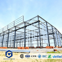 Nave/Taller Prefabricado de Estructura Metálica de Acero, Ecológico y con Certificación CE, en Venta