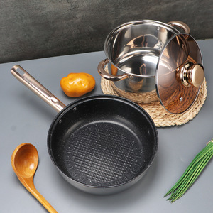 <span class=keywords><strong>Set</strong></span> di Pentole e <span class=keywords><strong>Padelle</strong></span> in Acciaio Inox, <span class=keywords><strong>Set</strong></span> da Cucina di 12 Pezzi, Pentole, Casseruole con Coperchi, <span class=keywords><strong>Padelle</strong></span> per Friggere, Padella per Saltare in Padella - Product Image 4