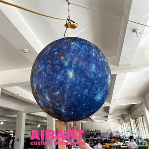 Modelos inflables personalizados de fábrica de varios <span class=keywords><strong>planetas</strong></span> para actividades de salas de exposiciones - Product Image 6