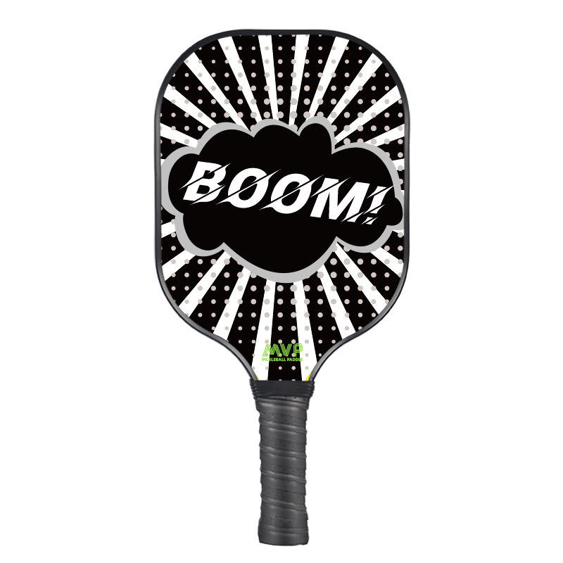 Boom black paddle [005]
