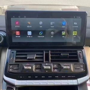 Pour Toyota Land Cruiser LC300 Modèle 22 Écran tactile 12,3 pouces Android Auto GPS Navigation Stéréo DSP Lecteur multimédia de voiture - Product Image 5