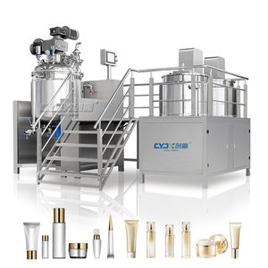 Máquina Mezcladora Emulsionante al Vacío para Producción de Cosméticos, Precio de Fábrica CYJX, Máquina para Hacer Esencia y Limpiador de Maquillaje - Product Image 1