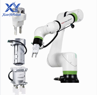 Robot collaboratif OEM FANUC PLC série CRX, bras robotique articulé à 6 axes, robot de palettisation industriel, moteur de boîte de vitesses