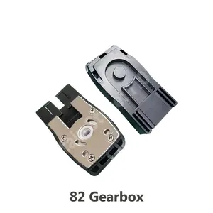 Bán buôn điện đen theo dõi đường sắt RUNNERS nhựa Rèm tàu lượn S sóng gợn gấp phụ kiện được xây dựng trong màu đen ngang - Product Image 4