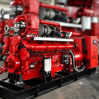 Zuverlässiges Langlebiges 1000KW Gasgenerator-Set mit Langer Lebensdauer und Einfacher Wartung 1250KVA für Einkaufszentren Notstromversorgung