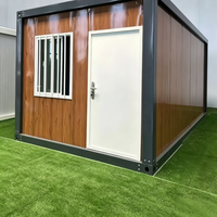 Rumah Kontainer Prefab Multifungsi, Rumah Kontainer Modular, Rumah Kecil, Rumah Kabin, Struktur Baja, Rumah Kontainer Lepas Pasang