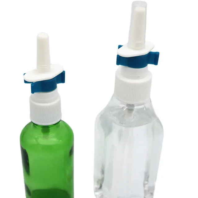 Kind-Proof En Non-Spill 18/410 Nasale Spuit Met Clip Te Match De Milieu Fles Voor Medische Gebruik