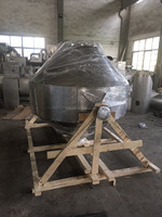 Mélangeur planétaire de type W KUAYUE pour poudres, mélangeur pour la transformation alimentaire avec fonction de séchage automatique, capacité de 4000 L