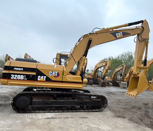 รถขุดตีนตะขาบ Caterpillar 320B 320BL มือสอง ชั่วโมงการทำงานต่ำ รถขุดมือสอง Cat 320BL ขาย - Product Image 5