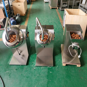 Machine à enrober les bonbons, les cacahuètes et le chocolat avec une large gamme d'applications - Product Image 6