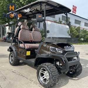 Super Offre sur un Chariot de Golf Électrique 4 Places Idéal pour l'Utilisation à la Ferme - Product Image 4