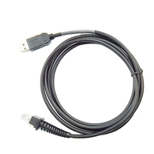<span class=keywords><strong>Cable</strong></span> de Escáner USB 2.0 para Computadora, Conector de Transferencia de <span class=keywords><strong>Datos</strong></span> Trenzado, Escáner de Código de Barras, <span class=keywords><strong>Cable</strong></span> de Escáner <span class=keywords><strong>RJ45</strong></span> Gris - Product Image 2