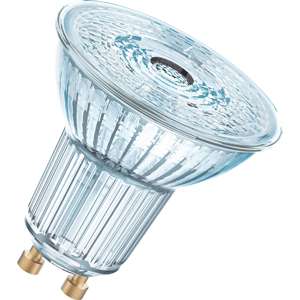Focos LED Bellalux GU10 PAR16 6.9W Blanco Cálido 2700K 36 Grados, Lámpara Empotrable de Cristal - Product Image 2