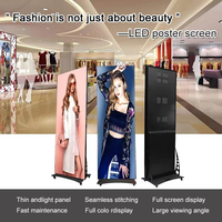 Pantalla LED para Carteles Interiores P2.5, Letrero Digital LED, Pantalla Publicitaria, Compre un Cartel LED, Pantalla de Video Publicitario Digital