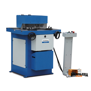 เครื่องเจาะร่องโลหะ AKM 200-6 VP Metallkraft พร้อมสถานีเจาะรู  รับน้ำหนักได้ 12 ตัน - Product Image 1