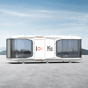 Zcamp K6, наружный экологичный дом, роскошный капсула, капсула, гостиничный капсульный номер, сборный яблочный дом, контейнерный дом - Product Image 1