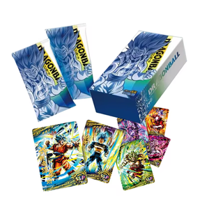 Cartes <span class=keywords><strong>à</strong></span> Jouer Anime Japonais <span class=keywords><strong>Dragon</strong></span> <span class=keywords><strong>Ball</strong></span> <span class=keywords><strong>Z</strong></span> : Boîte de Boosters de Cartes de Collection Kakarotto – Cadeaux d'Anniversaire pour Enfants et Loisirs - Product Image 2