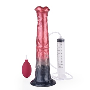 Realistic Silicone Horse Large Animal <b>Dildo</b> Long Squirting Strong Suction Cup Sex Toy for Women Masturbation Couple Adult Toy - Product Image 1